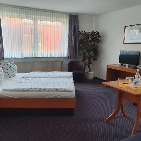 Hotel Pension Stoertebeker Biendorf Bagian luar foto